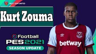 Kurt Zouma PES 2021