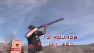 The Fastest Shotgun Shooter in the World!