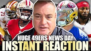 49ers REACTION: Trent Williams On Pearsall Shooting, Brandon Aiyuk SPEAKS, And MORE