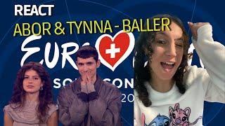 REACT: Abor & Tynna - Baller (Germany Eurovision Song Contest 2025)