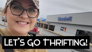 ONE DAY - TWO GOODWILLS - LOTS OF $$ TO BE MADE! RESELLER THRIFT WITH ME AT GOODWILL + A HUGE HAUL