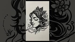 Hare Krishna #krishna#fyp#views#trending#viralshort#algorithm#like#share#subscribe#art#drawing#art