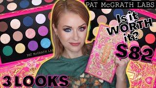 Pat McGrath CELESTIAL NIRVANA Palette REVIEW + 3 LOOKS + DUPE  | Steff's Beauty Stash