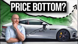 From Money Pit to Classic? Jaguar F-type prices after JLR's Electric Transition