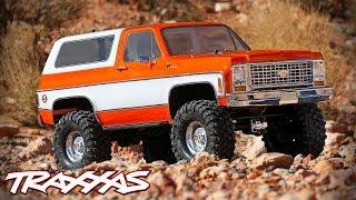 Super-Scale RC Blazer | Traxxas Chevrolet K5 Blazer