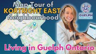 Tour the KORTRIGHT East Neighbourhood in Guelph Ontario: A Real Estate Tour with Jenna MacDonell