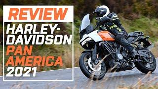 Harley-Davidson Pan America Adventure Motorcycle Video Review 2021 | Visordown.com