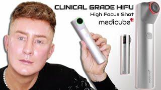 [MEDICUBE]  AGE-R High Focus Shot HIFU Device | The Most Powerful HIFU for Home Use