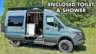 All New Class B RV with Wet Bath | Storyteller Overland Mode XO Beast Van Tour