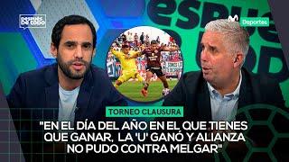 LIGA1: a solo cuatro fechas para la DEFINICIÓN del TORNEO CLAUSURA | DESPUÉS DE TODO ️