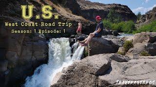 U.S. West Coast Road Trip (season 1 episode 1)