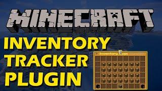 Save and restore items in Minecraft with Inventory Tracker Plugin