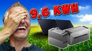 Balkonkraftwerk am LIMIT! Macht soviel Speicher noch Sinn? Anker SOLIX Solarbank 2 im TEST