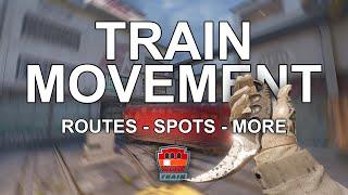 CS2 TRAIN MOVEMENT TECH (TUTORIAL)