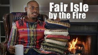 Collecting Ralph Lauren fair isle by the fire - A mens sweater review