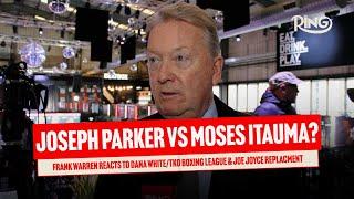 Frank Warren Honest Thoughts On Dana White/TKO Boxing League, Joe Joyce Vs. Filip Hrgovic Confirmed