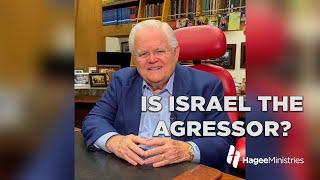 Abundant Life with Pastor John Hagee -  "Is Israel the Agressor?"