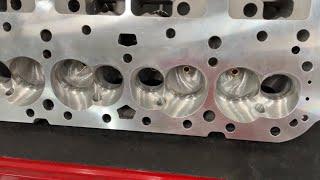 Aggressive Porting Of AFR 210cc SBC Heads