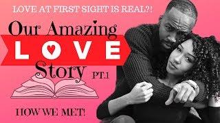 EPIC LOVE STORY! HOW WE FIRST MET | LOVE AT FIRST SIGHT | LAST MINUTE VALENTINES GIFTS