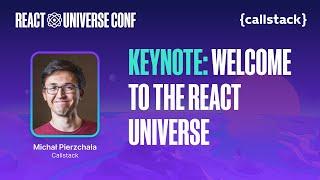 Keynote: Welcome to the React Universe — Kris Lis, Michał Pierzchała | React Universe Conf 2024