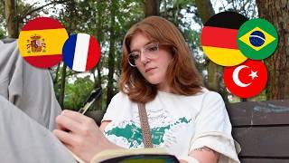 THIS is how you're gonna learn a new language in 2025. (6 tips from a polyglot)