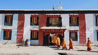 Himalayan Buddhist monastery prepares for winter