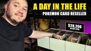 A Day In The Life Of A Pokemon Card Seller