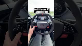 2025 Audi RS e-tron GT LAUNCH CONTROL