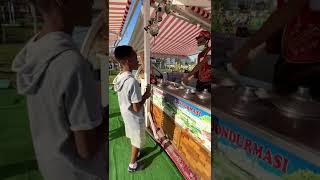 Turkish Ice Cream Guy