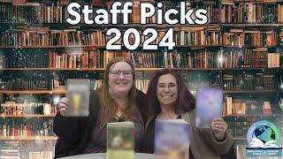 Staff Book Picks 2024 |  Off The Shelf Book Recommendations