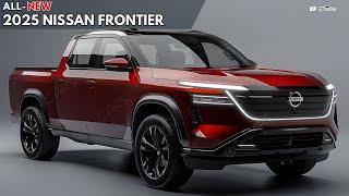 2025 Nissan Frontier EV Revealed - Ready Dominating The Market In Its Class!!