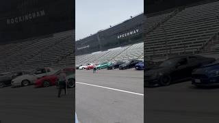 Street Car Braggin Rights! Rockingham Speedway full of drag cars!!! #draganddrive #dragcars #letsgo