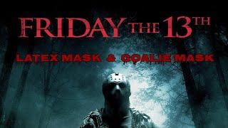 Friday the 13th remake Undermask & Goalie mask