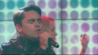 Ryan Molloy performs The Night on ITV's Lorraine