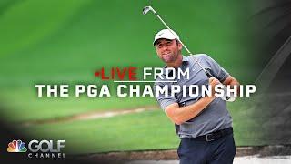 Scottie Scheffler not his best but steady in PGA | Live From the PGA Championship | Golf Channel