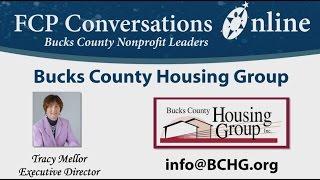 FCP Conversations Online Bucks County Housing Group Tracy Mellor
