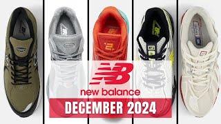 BEST NEW BALANCE Release in December 2024