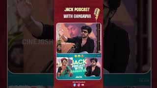 Gangavva and Siddhu Jonnalagadda Hilarious Interview | JACK Podcast with Gangavva | Cinejosh