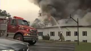 Update  1 Killed in Winterport Church Fire - WABI TV52