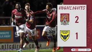 HIGHLIGHTS: Northampton Town 2 Oxford United 1