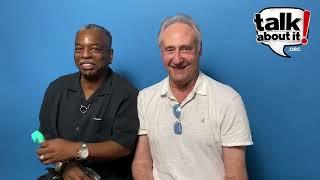 LEVAR BURTON and BRENT SPINER