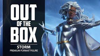 Storm Premium Format Figure Marvel X-Men Statue Unboxing by Sideshow | Out of the Box