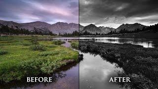 Convert Photos to Black and White in Photoshop - A Powerful, Easy Method