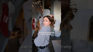 Why does this make my hair look 10x better? #clawclip #hairtutorial #hairhowto