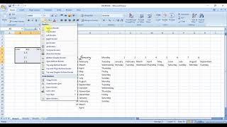 3T.5 Insert Tab - Tables and Charts inserting in Excel