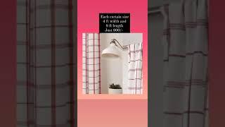 Ready to hang curtains online | Best online curtain store in pakistan wajeehas  | Modernlook curtain