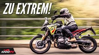 Kann die auch Reisen? BMW F 900 GS 2024: Radikales Sportgerät im Test!