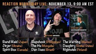 E036: Around the World in 90 Minutes - Band Maid, The Warning, Jinjer, Dan Vasc, Nightwish & more!