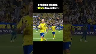 Cristiano Ronaldo 905th Career Goals #football #shorts #ronaldo