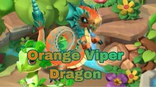 Orange Viper Dragon Hatching | Dragon Mania Legends 12